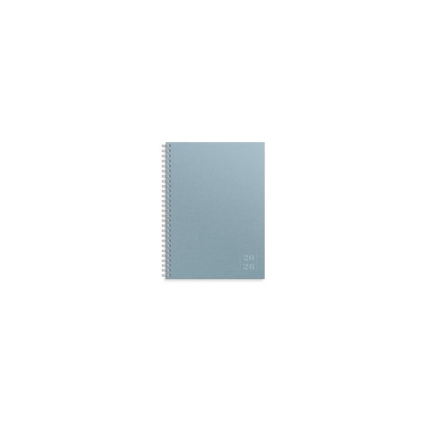 Kalenteri 2026 Business Textile sininen