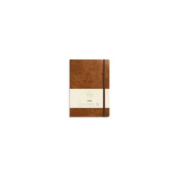 Kalenteri 2026 Business Forma Deluxe ruskea