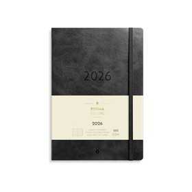 Kalenteri 2026 Business Forma Deluxe musta
