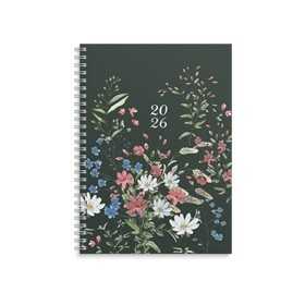 Kalenteri 2026 Weekly Story kukka