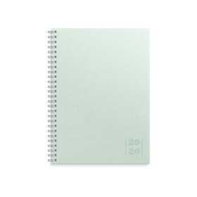 Kalenteri 2026 Weekly Textile vihreä