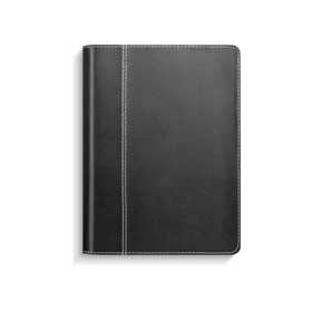 Kalenteri 2026 Iso Notes (kalenteri + kierrevihko) musta kei