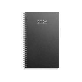 Kalenteri 2026 2-viikon pöytäkalenteri musta Eco