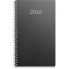 Kalenteri 2026 2-viikon pöytäkalenteri musta Eco