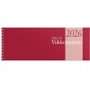 Kalenteri 2026 Tiima 14 viikkomuistio parikierresidottu