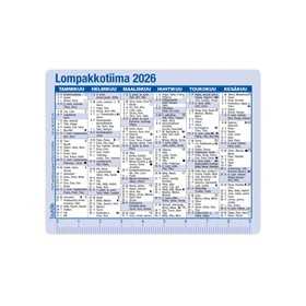 Kalenteri 2026 Lompakkotiima