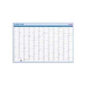 Kalenteri 2026 Seinälehti Plana