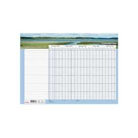 Seinäkalenteri 2026 Lomasuunnitelma Plan