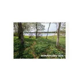 Seinäkalenteri 2026 Seinätasku