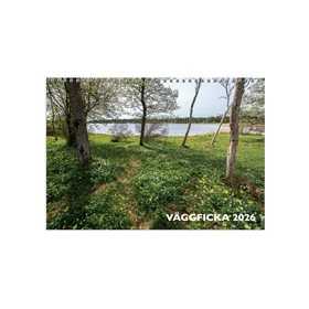 Seinäkalenteri 2026 Väggficka