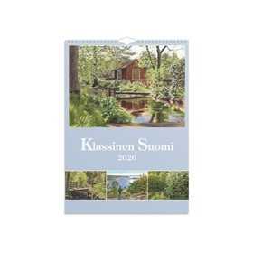 Seinäkalenteri 2026 Klassinen Suomi