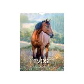 Seinäkalenteri 2026 Hevoset