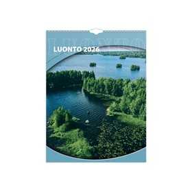 Seinäkalenteri 2026 Luonto