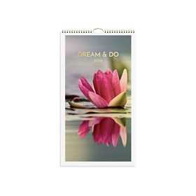 Seinäkalenteri 2026 Dream & Do