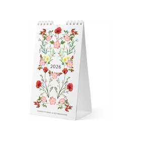 Seinäkalenteri 2026 Mini Duo