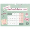Perhekalenteri 2026 Perheen kuukausikalenteri