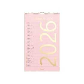 Perhekalenteri 2026 Color