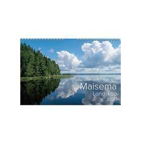 Seinäkalenteri 2026 Maisema