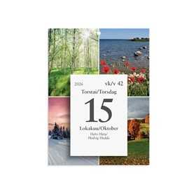 Kalenteri 2026 Päivälehtiö