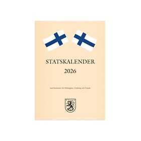 Kalenteri 2026 Statskalender ruotsinkielinen