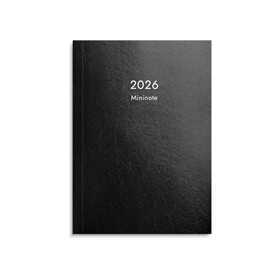 Kalenteri 2026 Mininote liimasidottu