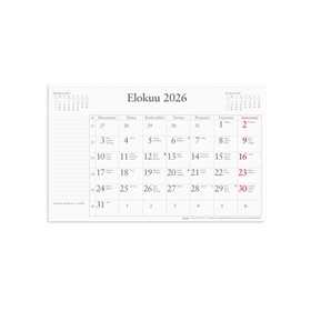 Kalenteri 2026 Kuukausikalenteri (refill)