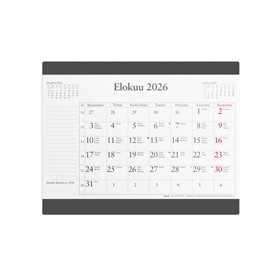 Kalenteri 2026 Hiirimatto kuukausikalenterilla