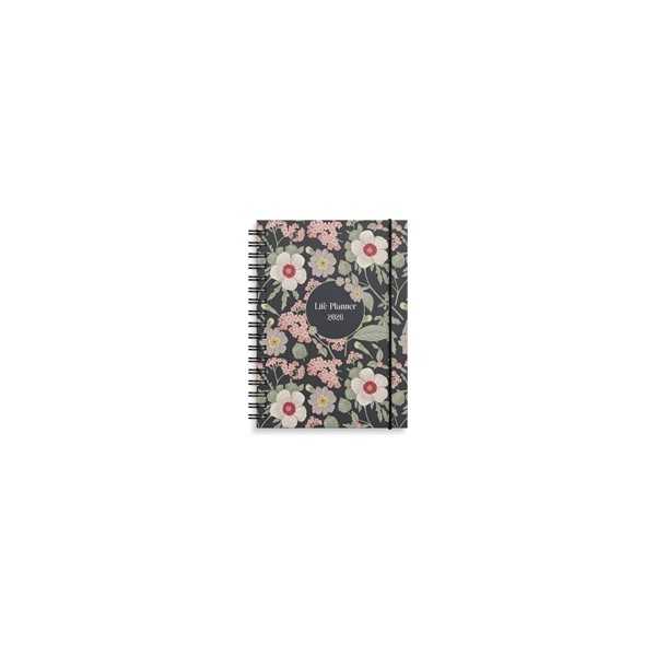 Kalenteri 2026 Life Planner Floral
