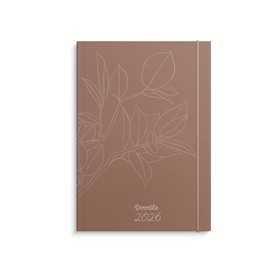 Kalenteri 2026 Doodle sidottu