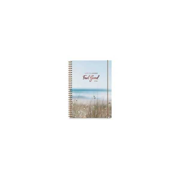 Kalenteri 2026 Life Planner Feel good