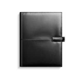 Kalenteri 2026 Business järjestelmäkalenteri musta keinonahk