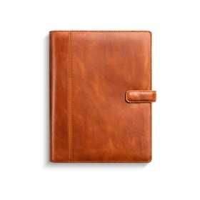 Kalenteri 2026 Business järjestelmäkalenteri ruskea nahkakan