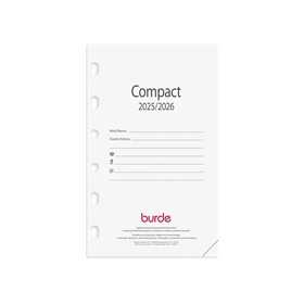 Vuosikalenteri 2026 Compact-kalenteripaketti