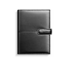 Kalenteri 2026 Compact järjestelmäkalenteri musta keinonahka