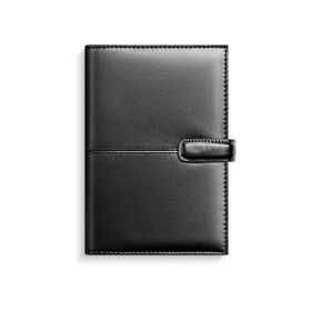 Kalenteri 2026 Regent järjestelmäkalenteri musta keinonahkak