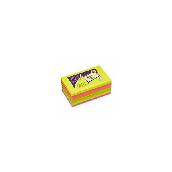 Viestilappu Snopake 76x127mm FSC neonlajitelma /6