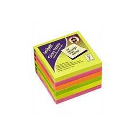 Viestilappu Snopake 76x76mm FSC neonlajitelma /6