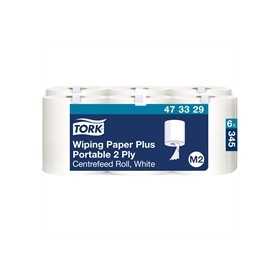 Vetopyyhe Tork Plus M2 valkoinen 6 kpl 473329