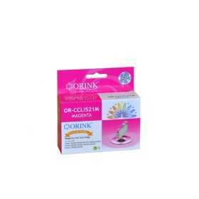 ORINK Tusz CLI521M do drukarek Canon Pixma MP540 / MP620 / MX870 / IP3600 , magenta , 10,5 ml