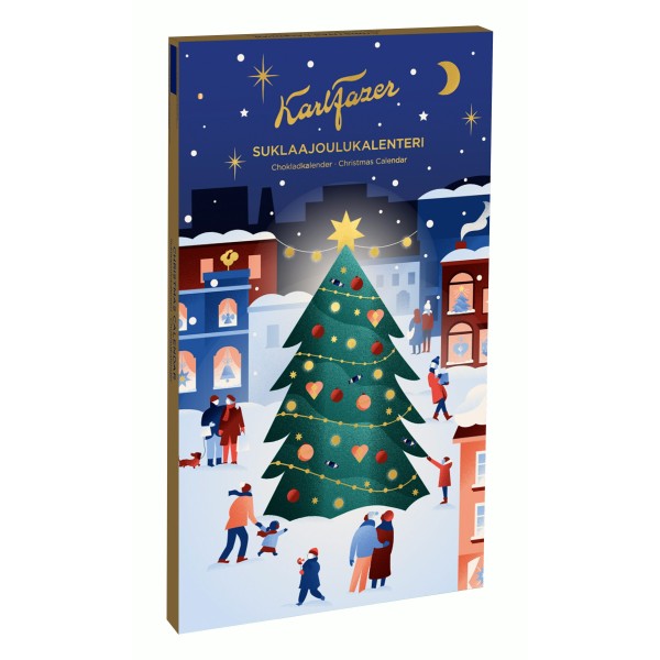 Karl Fazer Joulukalenteri 200 g