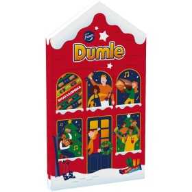 Dumle joulukalenteri 225g