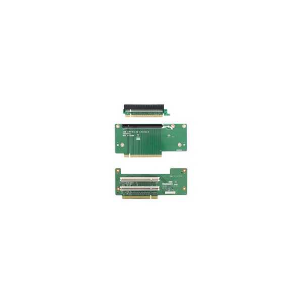 Advantech Riser for ISMB,PCI+2 PCI+PCIex16 A101-1