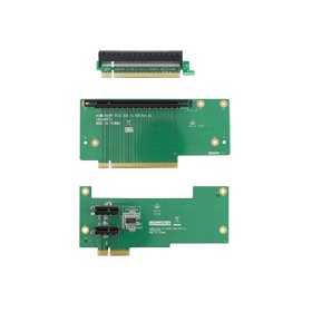 Advantech Riser for ISMB,PCIex4+2 PCIex1+PCI