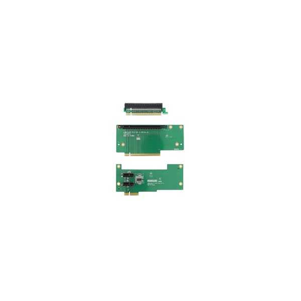 Advantech Riser for ISMB,PCIex4+2 PCIex1+PCI