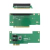 Advantech Riser for ISMB,PCIex4+2 PCIex1+PCI