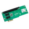 Advantech Riser for ISMB,PCIex4+2 PCIex1+PCI