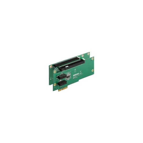 Advantech Riser for ISMB,PCIex4+2 PCIex1+PCI