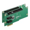 Advantech Riser for ISMB,PCIex4+2 PCIex1+PCI