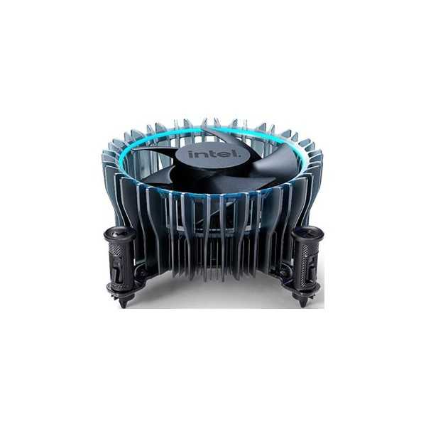 Intel Laminar RM1 Suoritin Ilmanjäähdytin Musta, Sininen