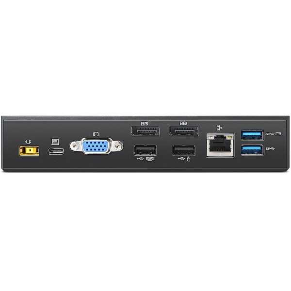 Käytetty Lenovo ThinkPad USB-C telakointiasema